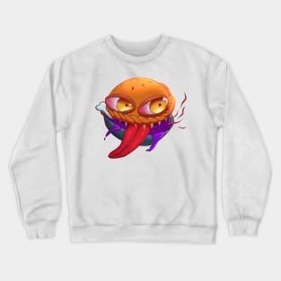 Monster Pie Halloween Cute Food Crewneck Sweatshirt